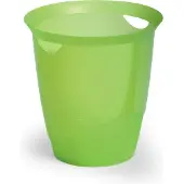 Durable TREND Transparent vert clair, Poubelle, Vert