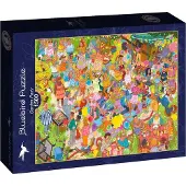 Bluebird Puzzle Puzzle Garden Party - 1500 pièces