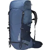 Jack Wolfskin Sac à dos de sport 'Prelight Vent 30' bleu fumé / noir / blanc