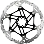 Hope V4 Floating Brake Disc Argenté 220 mm