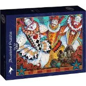 Bluebird Puzzle Puzzle Big Top - 1500 pièces - Jouets colorés