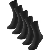 Schiesser Chaussettes noir