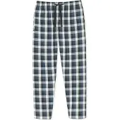 Schiesser Pantalon de pyjama gris / anthracite / graphite / gris argenté / gris foncé