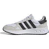 Adidas Baskets basses 'Run 84' beige clair / noir / blanc
