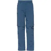 Vaude Detective Antimos Pants Bleu 104 cm Enfants