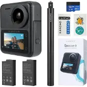 KanDao QooCam 3 Combo de voyage