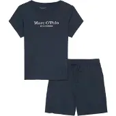 Marc O'Polo Pyjama ' Mix & Match Cotton ' bleu