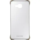 Samsung A5 2016 Clear Cover Gold