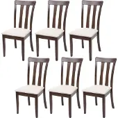 Mendler Chaise de salle à manger -G46 (lot de 6)