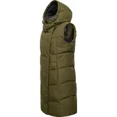 Ragwear Gilet de sport 'Pavla' vert