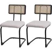 MCW Chaise à piétement luge -K88 (lot de 2)