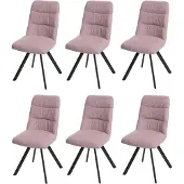 MCW Chaise de salle à manger -J69 (lot de 6)