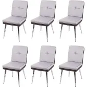 MCW Chaise de salle à manger -G48 (lot de 6)