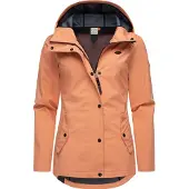 Ragwear Veste fonctionnelle 'Margge' orange clair