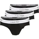 Calvin Klein Underwear Lot de 3 slips Icon - Noir, Noir