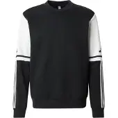 Adidas Sweat de sport 'SQ25' noir / blanc