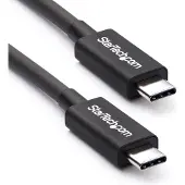 StarTech.com Thunderbolt 3 20gbps Cable 2m Noir