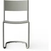 Nine Sine - Chaise de Salle à Manger Extérieure Grey
