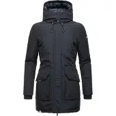 NAVAHOO Veste d’hiver bleu marine