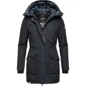 NAVAHOO Veste d’hiver bleu marine