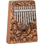 Sela Art Series 10 Little Monster Laser Little Monster Laser Kalimba