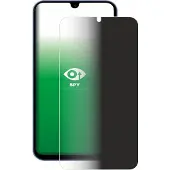 Upscreen Film anti-regard Spy Shield (Samsung Galaxy A15), Téléphone portable : film de protection, Bleu
