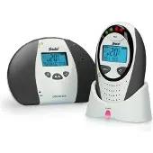 Alecto DBX-88 LIMITED - Babyphone DECT avec ECO-Modus et écran, bleu/anthracite