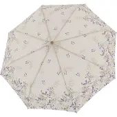 Doppler Parapluie gris / violet clair / blanc cassé