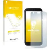 Upscreen Reflection Shield Protection Mat (Cat S62 Pro), Téléphone portable : film de protection, Gris