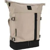 Strellson Sac à dos 'Northwood Sebastian' nude / noir
