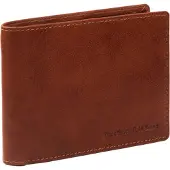 The Chesterfield Brand Cuir porte-monnaie Harlem Billfold Wide Cognac brun