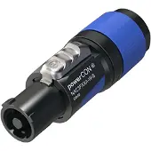 Neutrik NAC3FXXA-W-S Connecteur Powercon