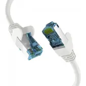 Efbe-Schott RJ45 PATCHKABEL mit CAT7 ROHKABEL WEISS 7.5m