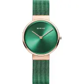 Bering Montre Femme Bering Green Lights Collection Classique