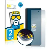 BROTECT Full-Cover Protection (2 pcs, Samsung Galaxy Z Fold3), Téléphone portable : film de protection, Transparent