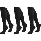 Normani Chaussettes montantes noir