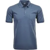 Ragman T-Shirt 'Basic' bleu chiné