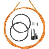 Shimano Ultimate 9000 Ot-sp41 Shift Cable Kit Rouge 1.2 x 1800/2100 mm