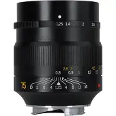 7artisans 75 mm f / 1,25 Leica monture M