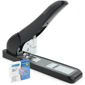 Rapesco 1551 ECO HD-210 Agrafeuse extra-rapide, capacité d'agrafage de 210 feuilles, & 1.000 pièces 923/15