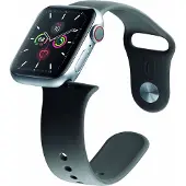 Cellularline Bracelet Pour Apple Watch 42-44 Mm Noir (urbanappwatch4244k)