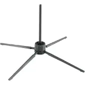 K&M Stand Noir Flute Piccolo/Flûte à Bec