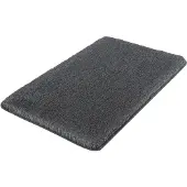 Kleine wolke Tapis de toilette Relax 55x55 cm Gris anthracite