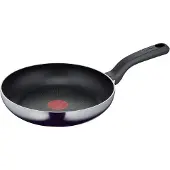 Tefal Resist poêle, poêle à frire, signal thermique, revêtement antiadhésif, aluminium, Ø 24 cm, D52604
