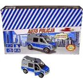 HKG Van police 11cm avec voix HKG088 11005