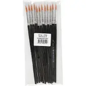 Creativ Company Brosses rondes - No. 8, 12pcs.