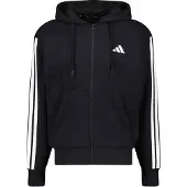 Adidas Veste Essential 3-Stripes French Terry FZ Hoody Hommes