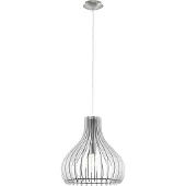 TRIO Lampadaire design Sequence noir avec de l'or