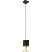 Eglo Lampe à suspension Montebaldo Noir
