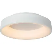 Lucide Plafonnier LED 45 cm, 33 W, blanc, rond, MIRAGE